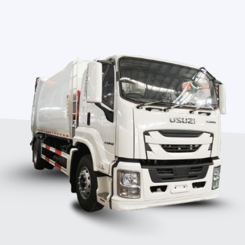ISUZU GARBAGE COMPACTOR TRUCK